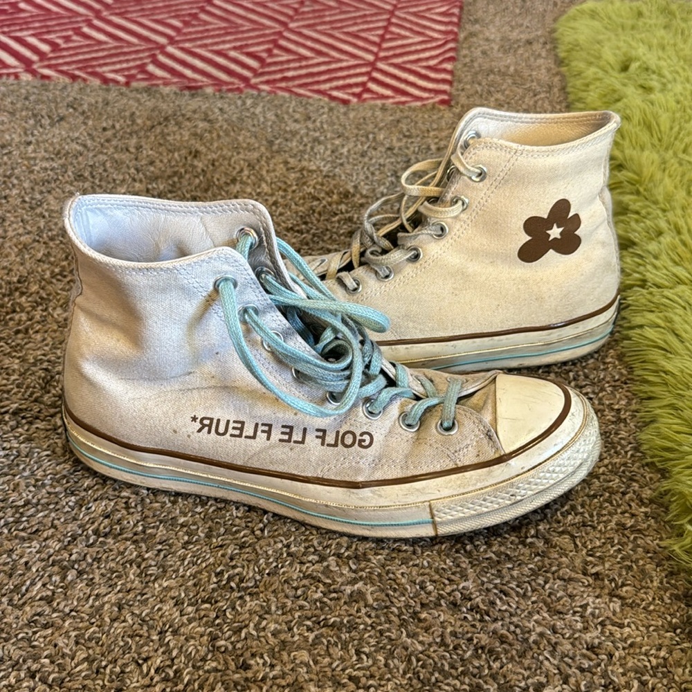 Golf le fluer parchment converse Chuck Taylor all star 70 Hi